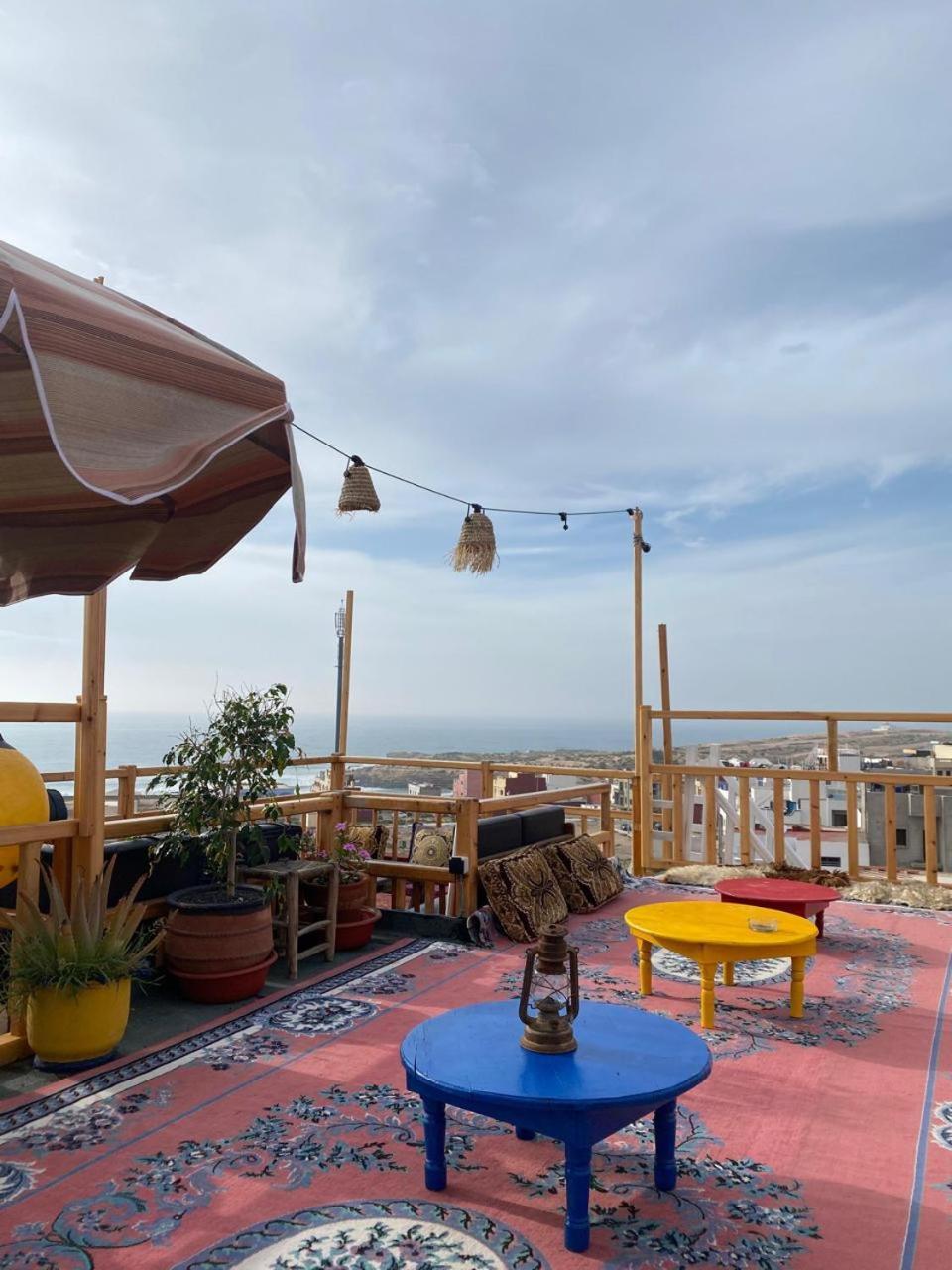 Wow Beach House Imsouane Exterior photo