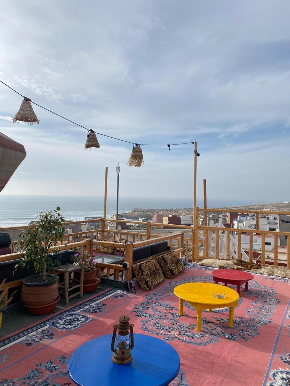 Wow Beach House Imsouane Exterior photo